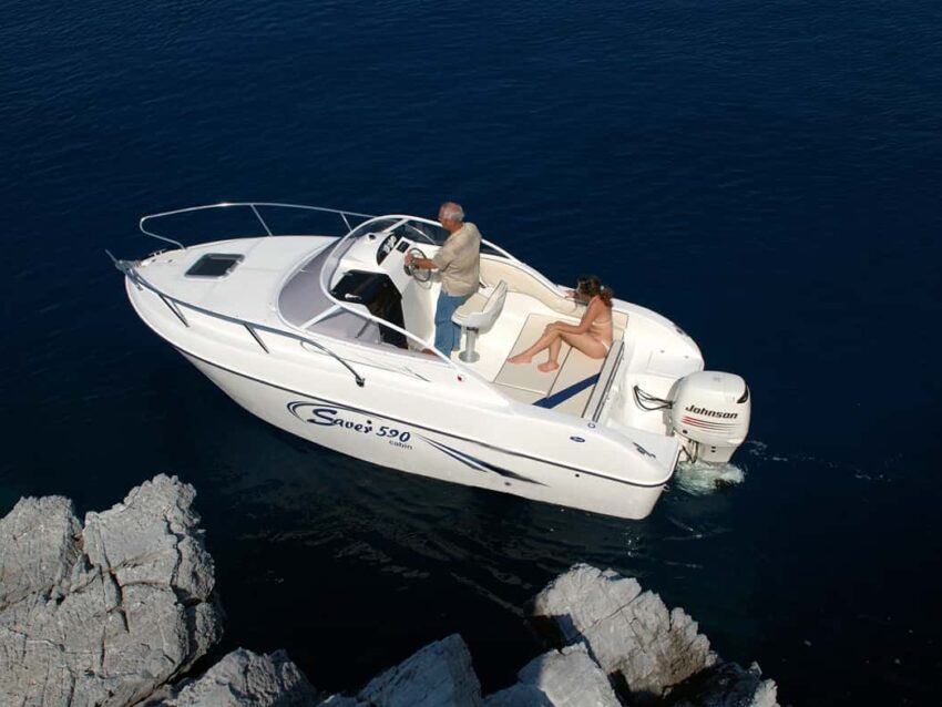 Saver 590 Cabin Nautic Service Lago Di Garda 001